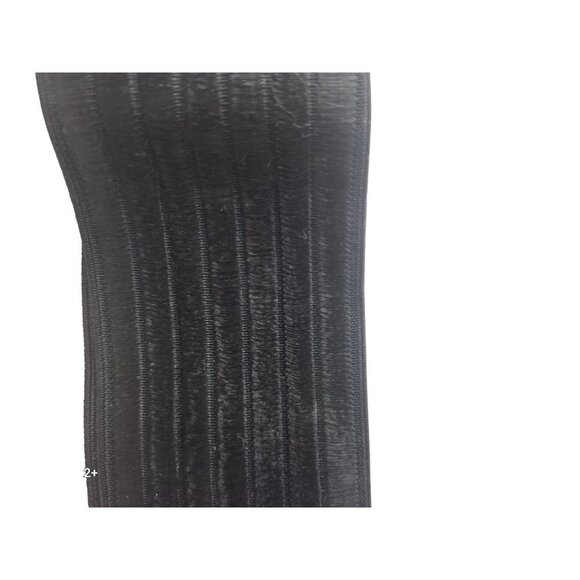 Crane Bird Gold Enameled Buckle Charmant Belts Black Stretch Belt With Decorativ - Picture 7 of 9